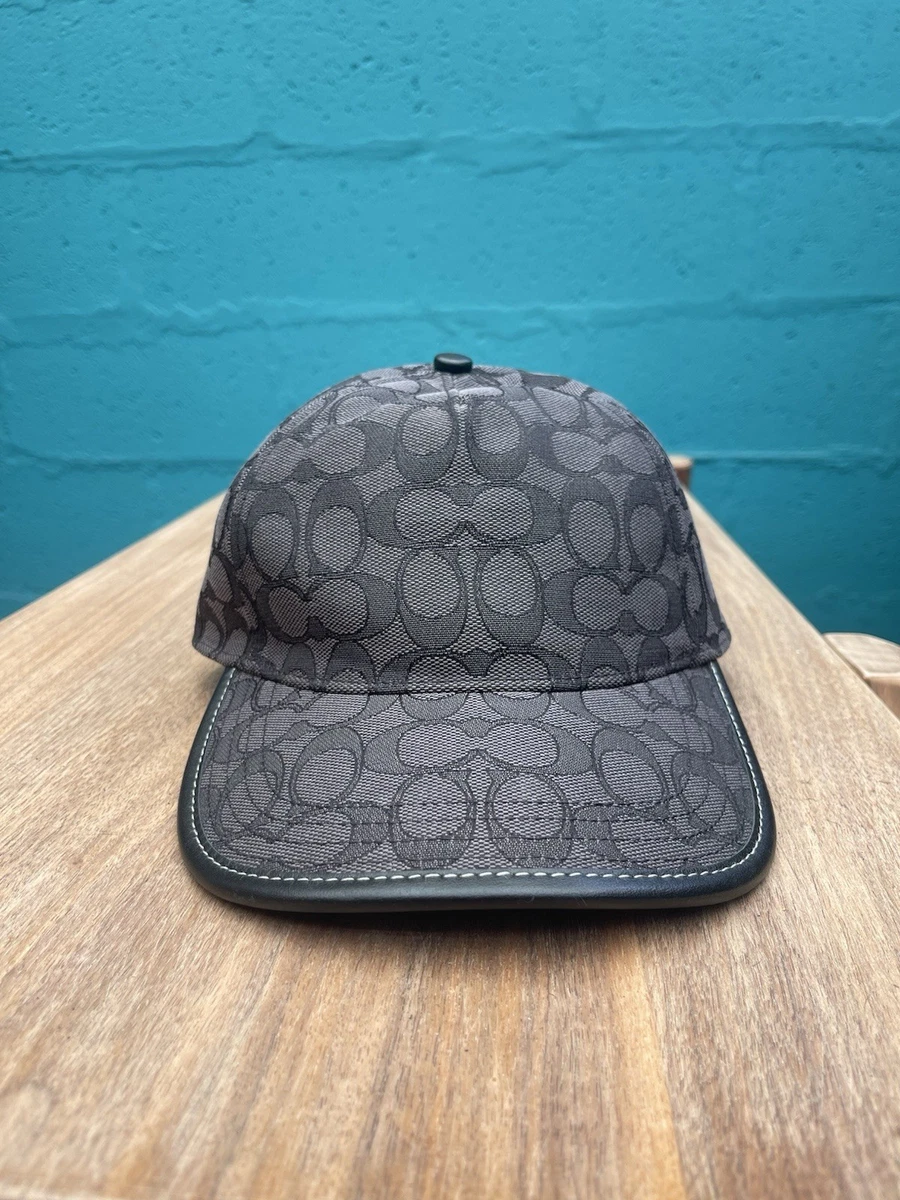 Coach Leather Hats for Men for sale | eBay