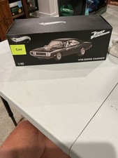 1:18 diecast Hotwheels Elite Fast And furious 1970 dodge charger 