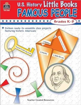 U.S. History Little - Paperback, by Teacher Created Resources - Acceptable w