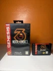 Mortal Kombat 3 (Sega Genesis, 1995) Working