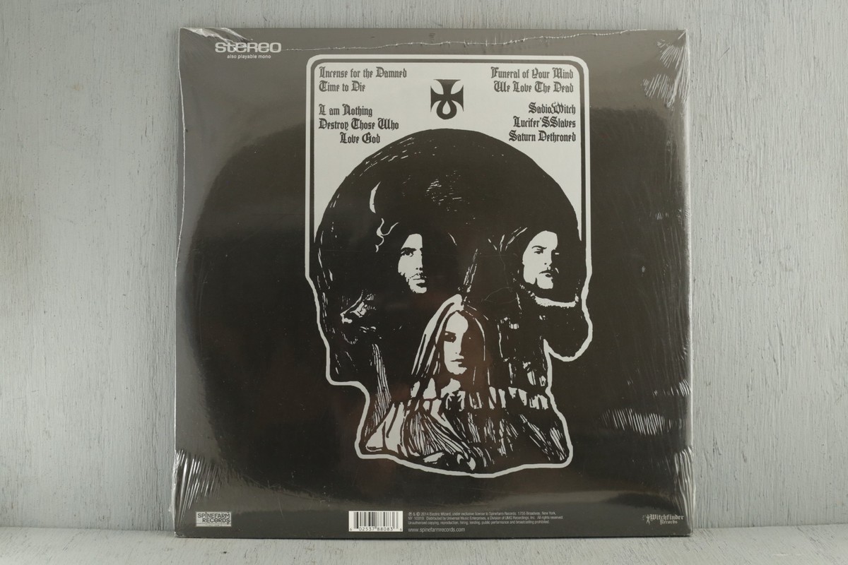 ELECTRIC WIZARD Time To Die SPINEFARM Doom Metal 2xLP sealed VINYL