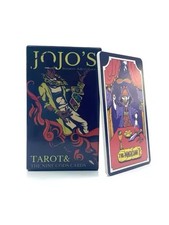 84 Pcs Tarot Cards Deck JoJo Bizarre Adventure Anime Tarot Set Fortune Telling