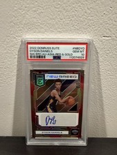 Dyson Daniels 2022-23 Donruss Elite New Breed Auto /10 PSA 10 Bookend RC 🔥
