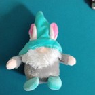 Greenbrier Easter Bunny Gnome 7 inch Blue Spring Plush Stuffed Animal Toy — photo 4