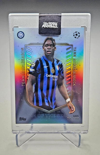 2024-25 Topps Total Football Yann Aurel Bisseck Team of the Season #1225 02/10