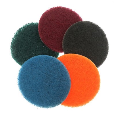 4  ''100 Mm 5pcs Industrial -Scheuerkissen Zoll 100 Mm Einfache Wartung