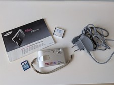 Samsung Digitalkamera Digimax i6  silber komp...