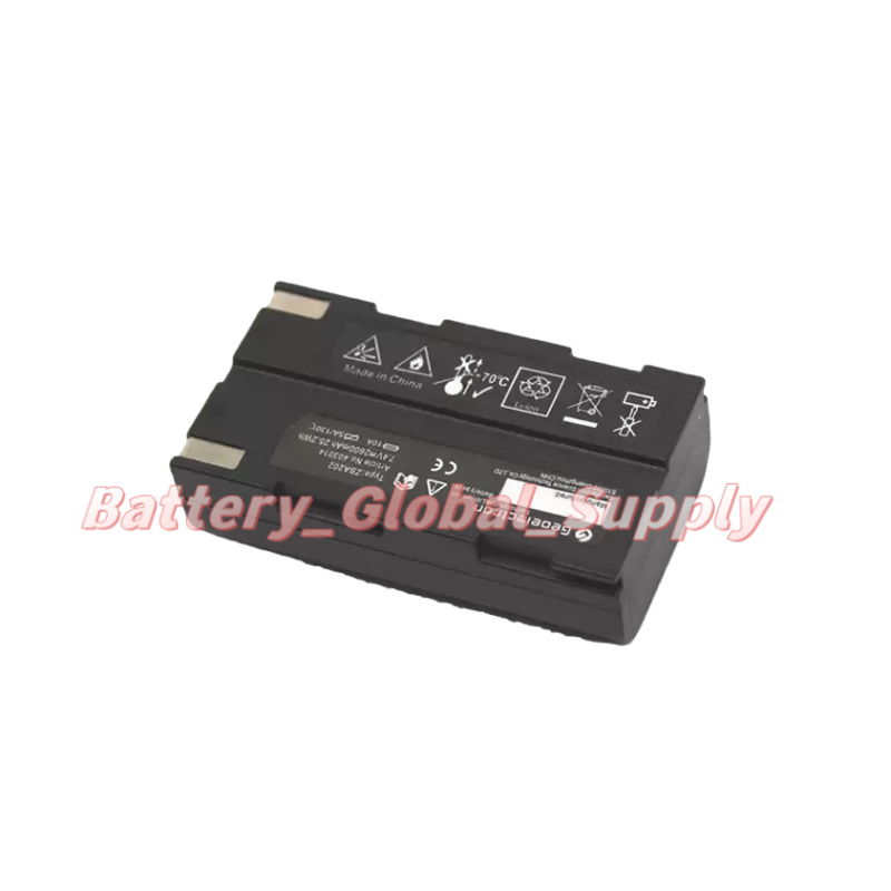 2600mAh Replacement Battery for ZBA202/203 ZCH203 Chungwei Zenith15 10/20/F2