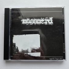MASSMORD Inget Liv/Ingen Dod CD 2006 Crimes Against Humanity #44 Hardcore Punk