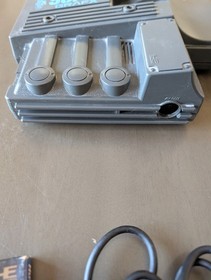 NEC PC Engine Super Grafx Bundle. Daimakaimura And Battle Ace