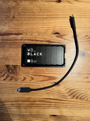 Western Digital WD BLACK P50 GAME DRIVE 500GB SSD extern USB-C