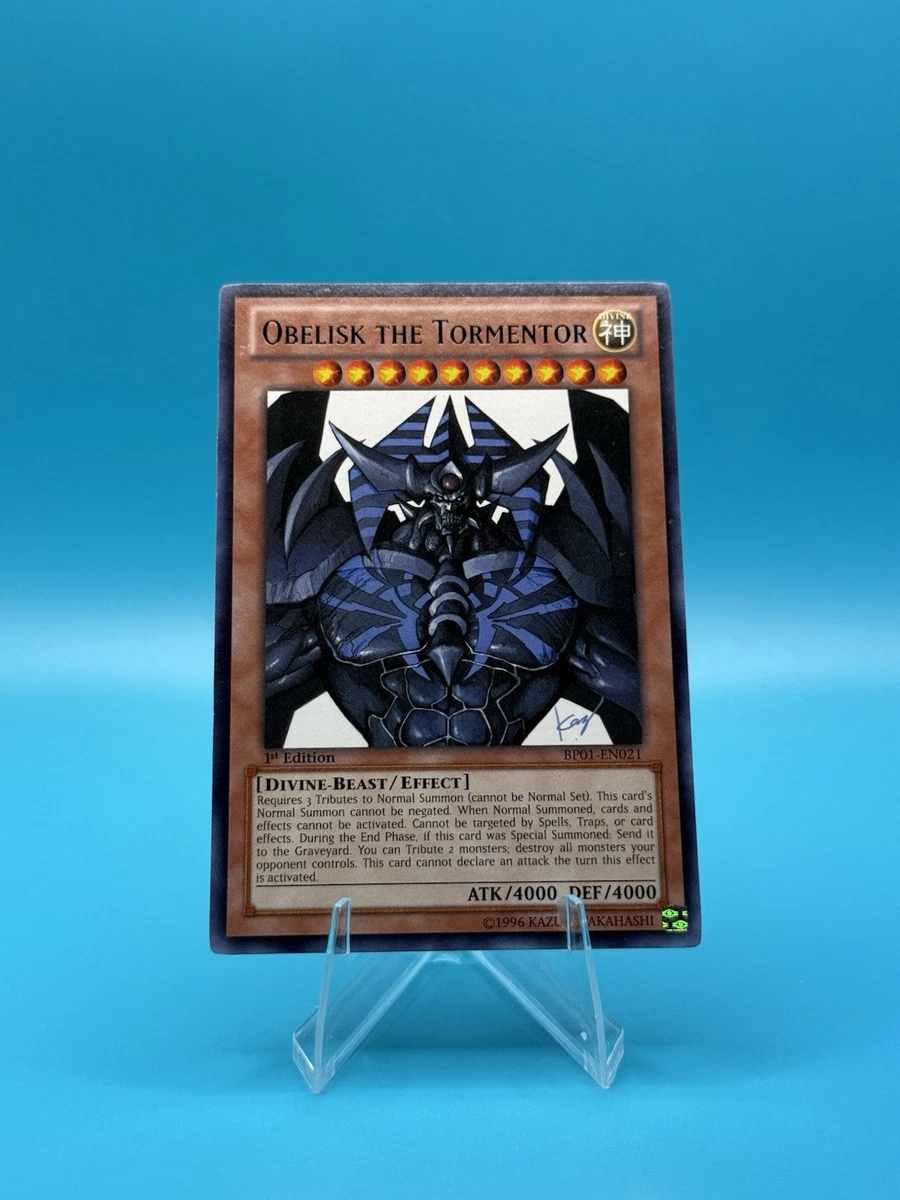 Obelisk The Tormentor Rare Yu-Gi-Oh! TCG Collectible Individual