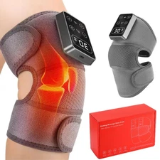 Knee Vibration Revive Massager 5-speed Infrared Hot Compress Therapy Pain Relief