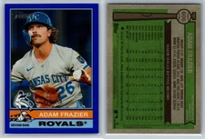 2025 Topps Heritage High Number #'d Base & Chrome PARALLELS You Pick!