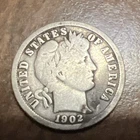 1902-O Barber Liberty Head Dime 90% silver Actual coin Fill Your Collection