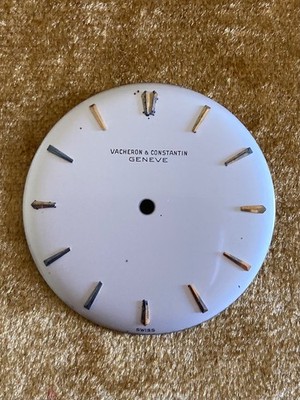 Vacheron Constantin Zifferblatt dial  weiß white 32 mm Nachlass eines Uhrmachers