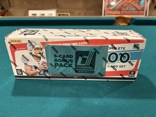 2023 Donruss Football Complete Factory Set Cards Checklist and Exclusives 7