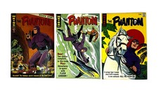 Phantom #18 19 21 Lot (1966–67) King Comics, Silver Age Adventure
