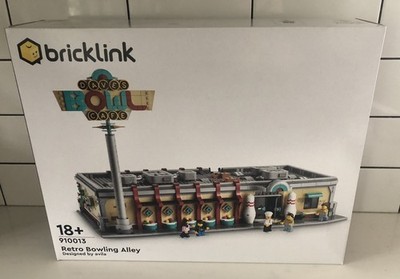 Lego 910013 Bricklink: Retro Bowlingbahn - Brandneu und versiegelt