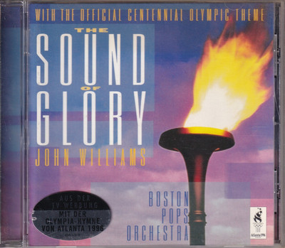 -0331- John Williams - The Sound Of Glory -CD- vg+