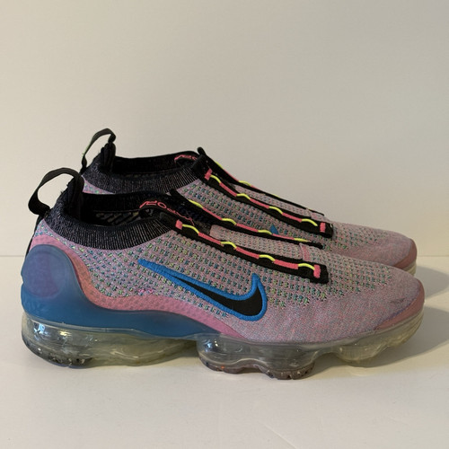 Nike Air VaporMax Womens Size US 8.5 Flyknit Next Nature Running Pink DX3369-600 - Picture 2 of 15
