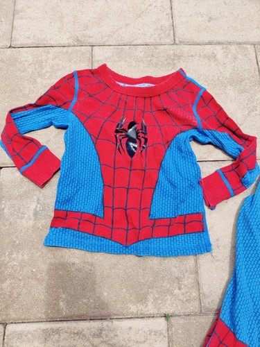 Disney Store Marvel Spiderman Pajamas - Picture 2 of 4