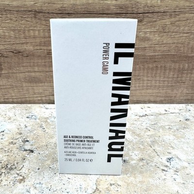 Il Makiag Power Camo Age & Redness Control Soothing Primer 0.84 Fl Oz NIB