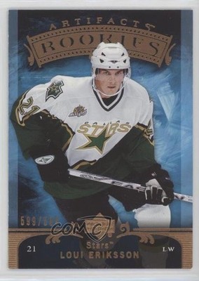 2006-07 Upper Deck Artifacts 599/599 Loui Eriksson #240 Rookie RC v6h