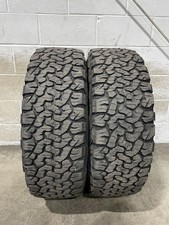 2x Lt26565r18 Bfgoodrich All Terrain Ta Ko2 Baja Champion 932 129 R Used Tires