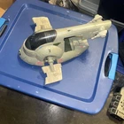 Vintage Star Wars Boba Fett Slave 1 Space Ship Kenner 1981 NO HAN