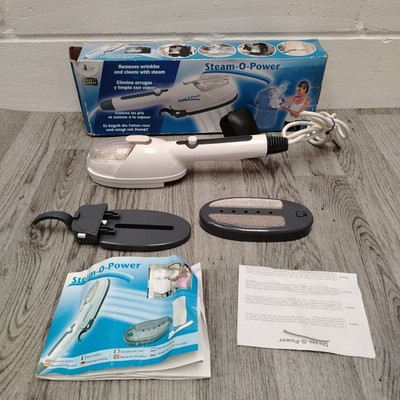 Steam-O-Power Handheld Garment Steamer - Weiß - DF-A006 - Wäsche Dampfgarer
