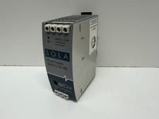 GOOD USED EMERSON SOLA 24V 2.5A POWER SUPPLY SDN2.5-24-100