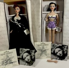 Special Edition Gene Marshall Twilight Rumba Doll COA Box Signed By Mel Odom