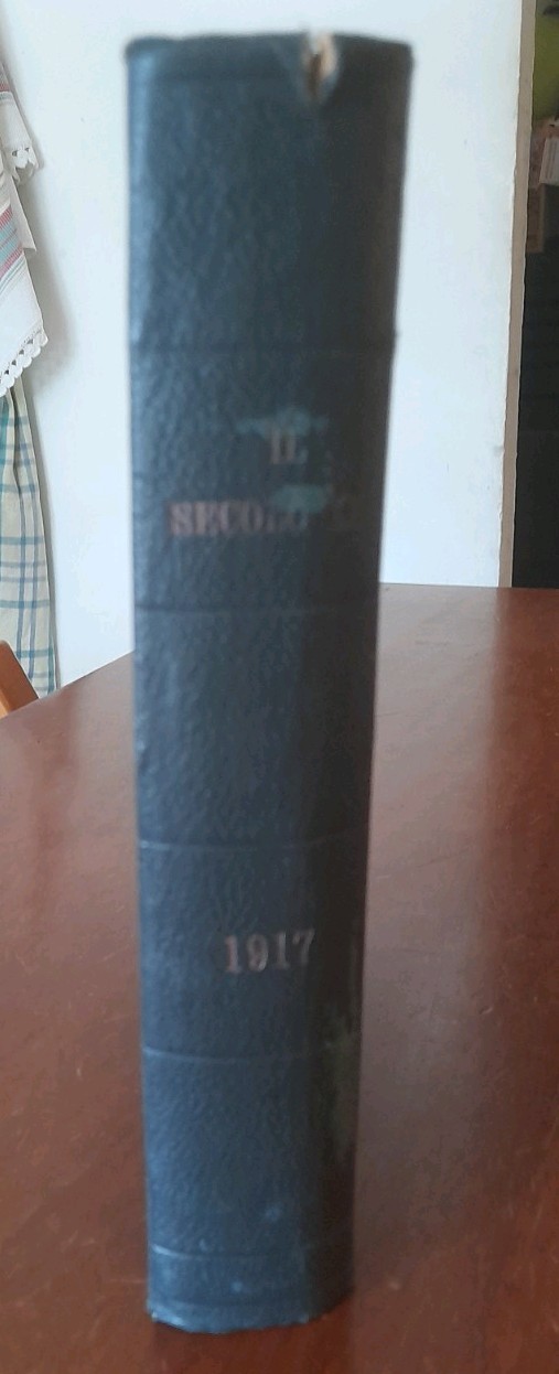 Rivista SECOLO XX 1917 annata completa - Resoconto foto Prima Guerra Mondiale