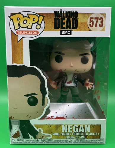 Funko Pop! Vinyl: The Walking Dead - Negan (Clean Shaven) #573