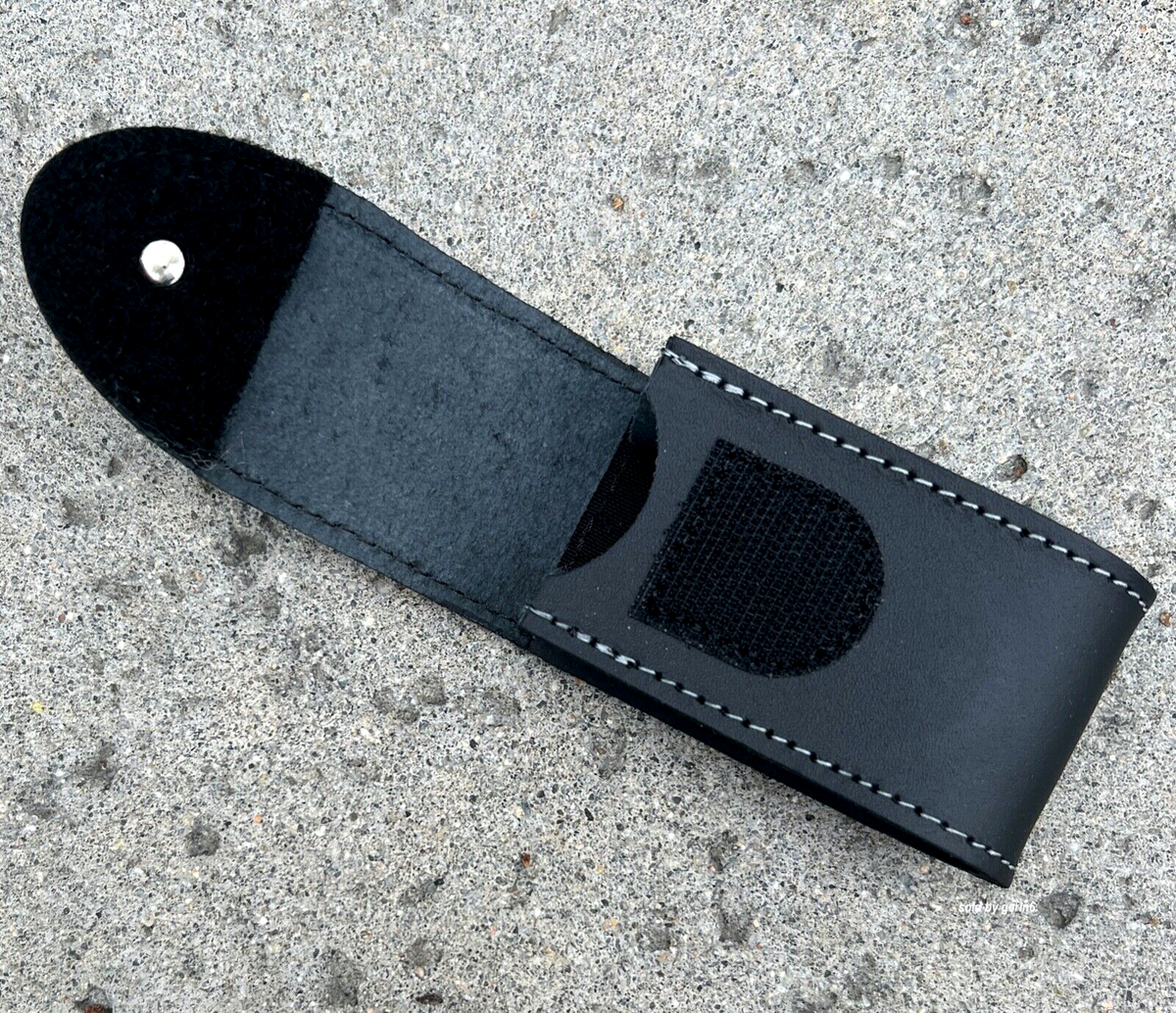 Swiss Army Leather Knife Belt Pouch For Victorinox Swisschamp