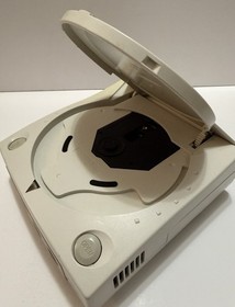 Sega Dreamcast Console Bundle w/2 Controllers & Cables *Tested & Working*