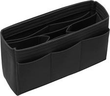 Purse Organizer Insert Felt Bag Organizer Handbag Organizer Insert Bag in Bag Or