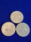Picker's Delight $3 FV Canada 1974 WINNIPEG NICKEL Dollars CIRCULATED   #MF-3317