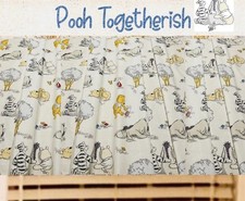 Nursery Valance Pooh Togetherish For Baby Room Or Toddler 42"W x 14"L Free Ship