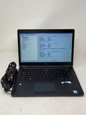 DELL LATITUDE 5480 Laptop Intel Core I5-7440HQ 8GB 256GB