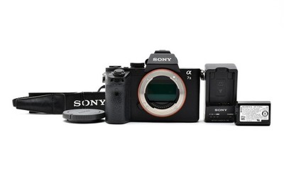 Sony Alpha a7 II ILCE-7M2 Mirrorless Digital Camera Body Shots 6929 [Near Mint]