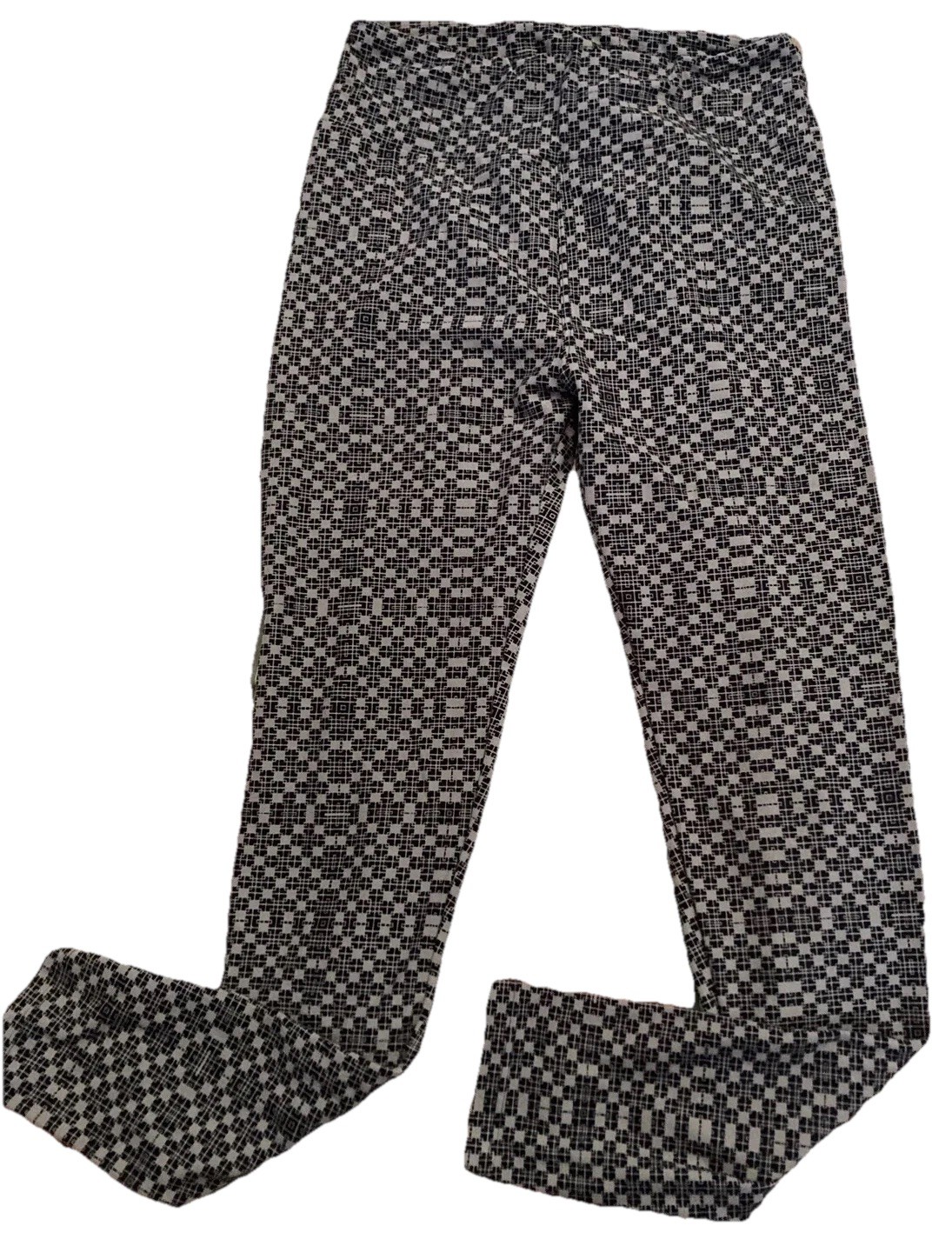 Lularoe Geometric Patterned All Over Leggings Wom… - image 1