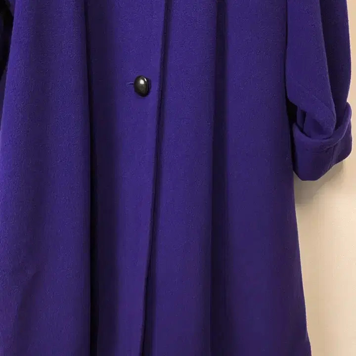 Vintage Yves Saint Laurent Paris Oversized Wool Coat - Size M thumbnail 9