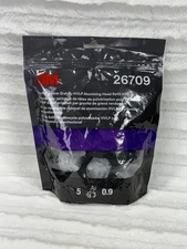 3M Performance Gravity HVLP Atomizing Head Refill Kit 26709, White, 0.9, 5 pack