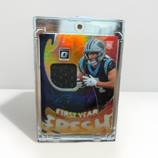 2025 Panini Donruss Optic First Year Fresh Tetairoa McMillan Rookie Prizm