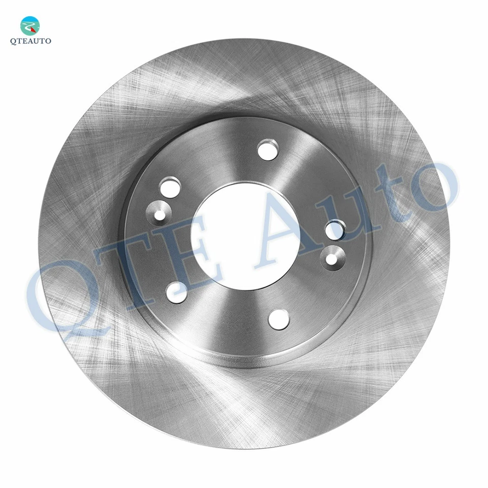 Juego de rotores de freno de disco delanteros 280 mm-traseros 262 mm para Kia Forte Koup EX 2014-2016 Foto 3 de 4