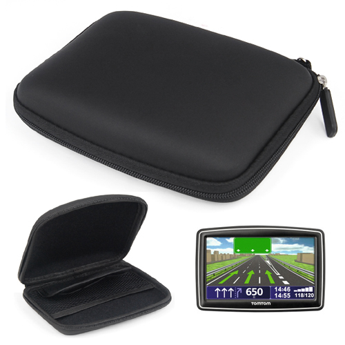 Funda rígida grande para TomTom Start 25 5" 15 cm EN COCHE GPS XXL | eBay