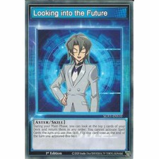 Looking into the Future SGX1-ENS10 1st Edition Common :YuGiOh Trading Card Game