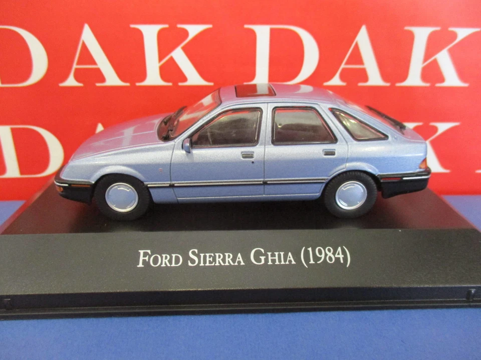 Die cast 1/43 Modellino Auto Ford Sierra Ghia 1984 - Immagine 2 di 4